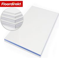 Kunststoffplatten Transparent 4,6 mm 50 x 125 cm 5 Platten