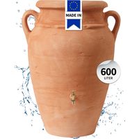 GARANTIA Regentonne ANTIK Amphore 600 Liter terrakotta