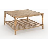 Table basse de jardin en bambou - TIMY