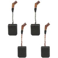 Lot de 4 balais de meuleuse d'angle N257540 compatibles avec les meuleuses DeWalt DWE402 et DWE4214