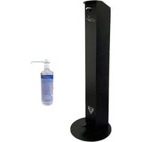 Distributeur sans contact OCCIGEL gel hydroalcoolique - Noir