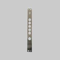 CONTROPIASTRA INOX 'CP2530' SECUREMME Interasse 28 mm - SECUREMME