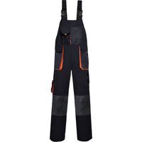 Tuta da lavoro antitaglio, tuta da lavoro da uomo, tuta cargo da uomo, abbigliamento da lavoro traspirante in cotone elasticizzato per imbianchini e decoratori (2XL/180)