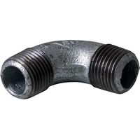 Raccord en fonte malleable galva Nr.94 Coude male/male 90° diam. 1 1/2"