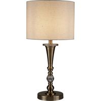Lampada Da Scrivania Contemporanea Oscar Acciaio Ottone Policarbonato 1 Luce E27