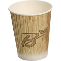 Verre jetable en feuille de palmier 300 ml - 50 pièces - Ecobioshopping
