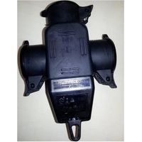 Adattatore lumel N L 10195 nero gomma 16 cm