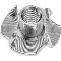 Klemmmuttern Koelner claw nuts Stahl 8x11 mm 10 Stück