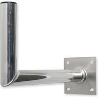 Supporto da parete koscom alluminio 45 cm diametro max 90 cm