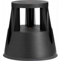 Twinco LIFT Rollhocker schwarz 43,3 cm Breite