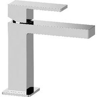 MISCELATORE MONOCOMANDO LAVABO SENZA SCARICO LINEA REBEL Misura: Cromo