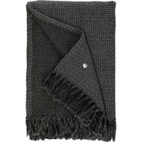 SPORTALM KITZBÜHEL Coperta da letto TEXTURE - 1 pezzo 140x200 cm, antracite