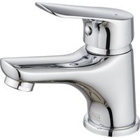 Bristan AST BAS C Aster Miscelatore Lavabo con Piletta Clicker, Cromato