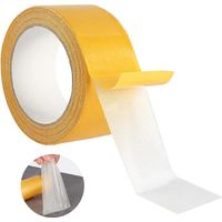 Ruban adhésif double face super résistant transparent, double face résistant, ruban nano double face, ruban adhésif double face super résistant, adapté aux tapis, moquettes, paillassons d'intérieur (1