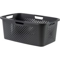 Panier à linge en polypropylène 38x58x23.5 cm – Fabrication française – Non labellisé – Pour espaces confinés
