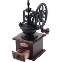 Moulin à café manuel, moulin à poivre et épices, machine à moudre les épices pour la maison