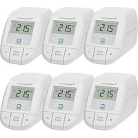 Smart Thermostat Homematic-ip heizkörperthermostat Boost Funktion 6 Stück