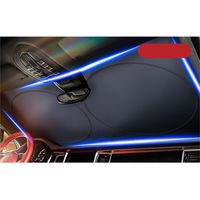 Pare-Soleil Pare-Brise Voiture 140x70cm Argent Titanium Isolation Thermique UV