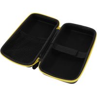 Multimeter Tool Kit Pouch Tool Storage Tool Storage for Digital Storage Multimeter Electrician Tool Pouch Nylon Black