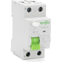 Disjoncteur 2P 63A 100mA disjoncteur différentiel électromécanique disjoncteur différentiel disjoncteur électrique