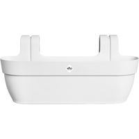 Elho Vibia Campana Easy Hanger XL 58 White Fioriera Ovale