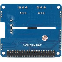 Module CAN Bus Dual Channel Isolé avec Protection de Circuit pour Raspberry Pi