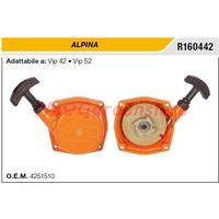 Arranque desbrozadora ALPINA VIP 42 52 R250442
