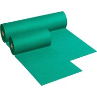 Tappeto Moquette Verde Antiscivolo Passatoia Evento Fiere Corridoio Negozio Marciapiede - 200x200 Cm