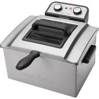 Profi-cook PC-FR 1038 Elektrische Fritteuse 5 Liter Silber Schwarz