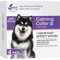4x COLLIERS ANTI-STRESS POUR CHIENS À PHÉROMONES