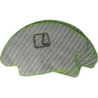 3 Lingettes Microfibre pour Sol Parquet et Carrelage Compatible avec Robot Aspirateur Laveur Roomba Combo