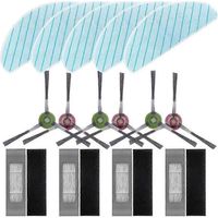 BARKBUSTERS 15 pièces d'accessoires pour balayeuses Ecovacs T9, T9max, T9power et T10