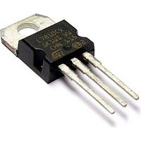 Regulador Tension 10Vdc Positivo TO220 L7810