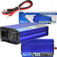 Sinus-Spannungswandler 12V/230V 1000/2000W (4)