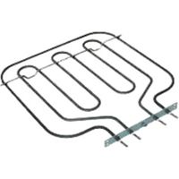 Ersatzteil - Grillelement Backofenheizung 700 W + 2000 W - - BOMPANI, PROLINE, DOMAN