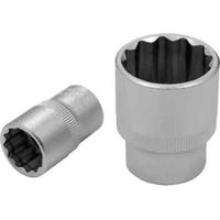 CLÉ À DOUILLE POLYGONALE 1/2" KENDO 19 mm