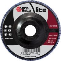 DISCHI ABRA BETA LAM.ZIRCONIO D115 GR60