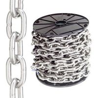 Chaîne en rouleau galvanisée 8 mm (Rouleau de 20 mètres)