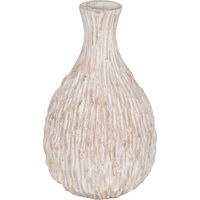 Signes Grimalt Jarrón Decoracion Jarron Jarrones Y Portavelas Marrón 18x18x29cm 34885
