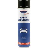 Bombe de pintura de 500 ml negro brillante - Aerosoles europeos