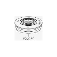 Tampon Epdm 1 Trou Dn 50 Sme