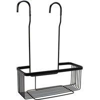 Etagère de douche DEBLANCH à suspension, noire