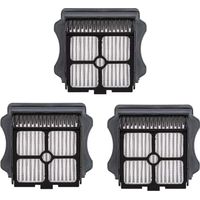 Filtres HEPA 3pcs - Compatible Tineco Floor One S5/S5 Pro 2 - Filtre léger pour aspirateurs eau/poussière - Anti-allergie - Propriétaires de Tineco