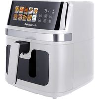 Melchioni GAIA PLUS 8L Sencillo Independiente 2200 W Freidora de aire caliente Blanco