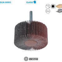 ROUE A LAMELLES CORINDON 50X15 GR 60 TIGE 6 - 9951560 - LEMAN