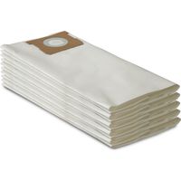 Elem – Lot de 5 sacs 20L pour aspirateurs Vacmaster – Compatibles VK1620SWC-02L – Diamètre 62mm – Pour débris et poussière
