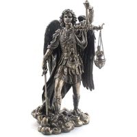 Signes Grimalt Figurines en bronze San Miguel Bronce Gray 12x15x27cm 1322