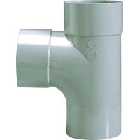 Te Droit Pvc 87°30 Mf 125