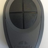 Tousek RS868-TXR4 Gate and garage door remote