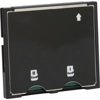 Adaptateur pour carte mémoire/micro-carte XC vers CF, adaptateur pour appareil photo haute vitesse de type CF I, double carte mémoire vers CF